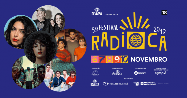 5º Festival Radioca promove atividades de formação