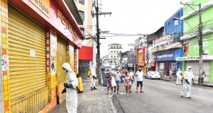 Operação restrição em bairros de Salvador