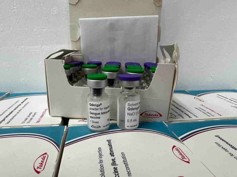 Estoque de primeira dose da vacina da dengue esgotada em Feira de Santana