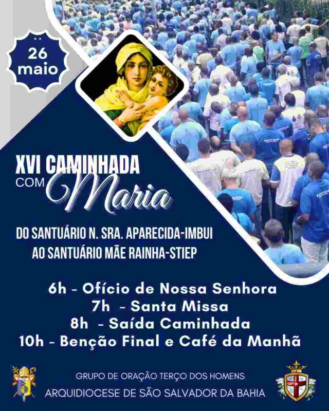 A XVI Caminhada com Maria é um evento significativo para a comunidade católica de Salvador. Ela não só fortalece a fé individual, mas também promove a união entre os participantes. Ademais, a caminhada oferece um momento de reflexão e renovação espiritual, especialmente importante para os devotos de Nossa Senhora.