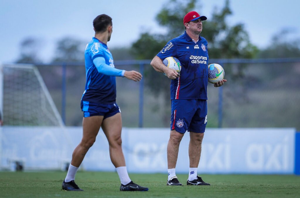 rogerio ceni em treino do bahia 2