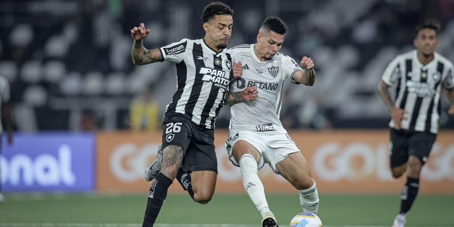 Atletico MG e Botafogo jogam pela Gloria Eterna da Copa Libertadores