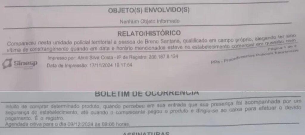 Jovem denuncia racismo em supermercado de Salvador e promete acionar a Justiça 1 Homem acusa seguranca do Hiperideal de racismo Nao0129594700202411181036 1 Easy Resize.com 1