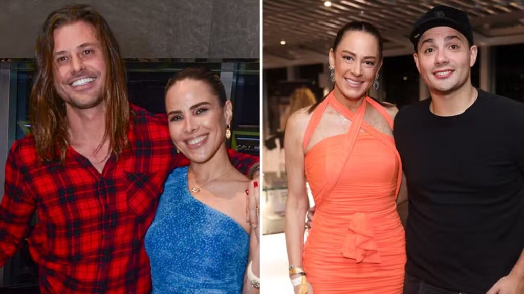 Wanessa, Dado Dolabella, Silvia Abravanel e namorado curtem navio de Zezé: 'Country '