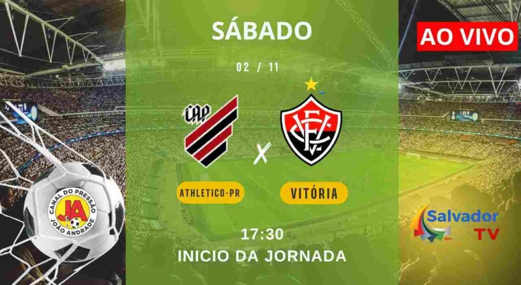 Athletico 1 x 2 Vitória