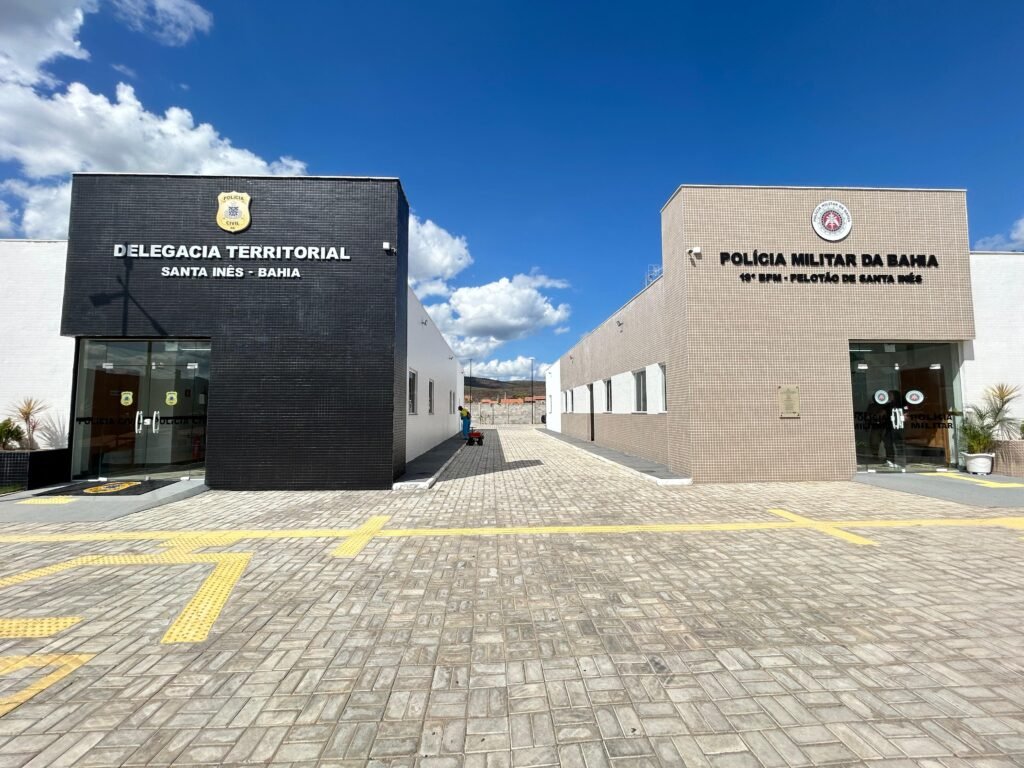 Cidade de Santa Inês ganha novas estruturas das Polícias Civil e Militar Cidade de Santa Inês ganha novas estruturas das Polícias Civil e Militar – Secretaria da Segurança Pública – Bahia