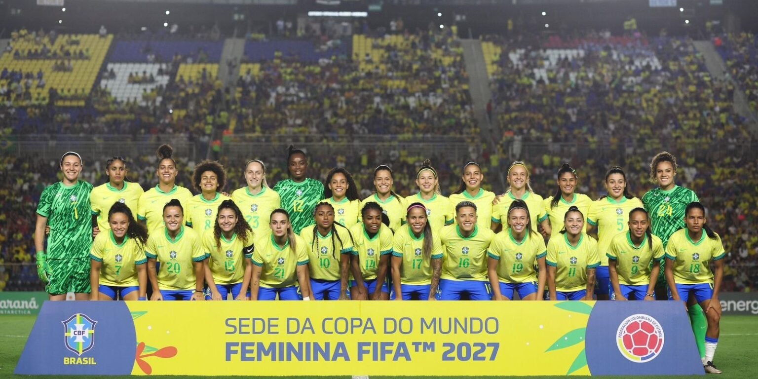 Conmebol define grupos da Copa America Feminina 2025 no Equador