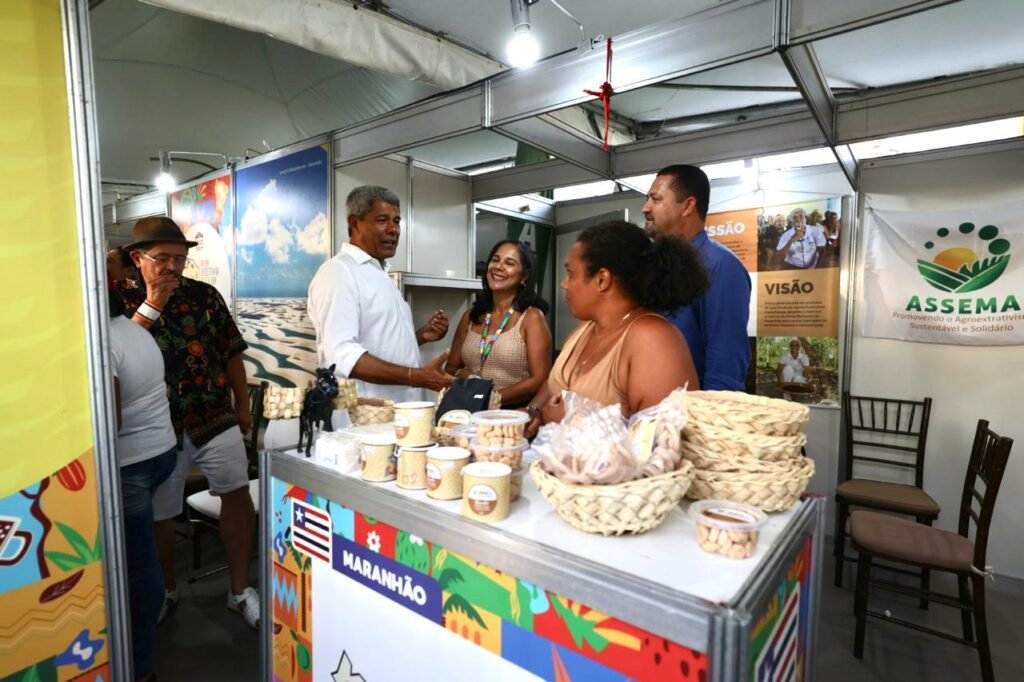 Com investimento do Estado, 15ª Feira Baiana da Agricultura Familiar reúne mais de 600 expositores do Nordeste Logo