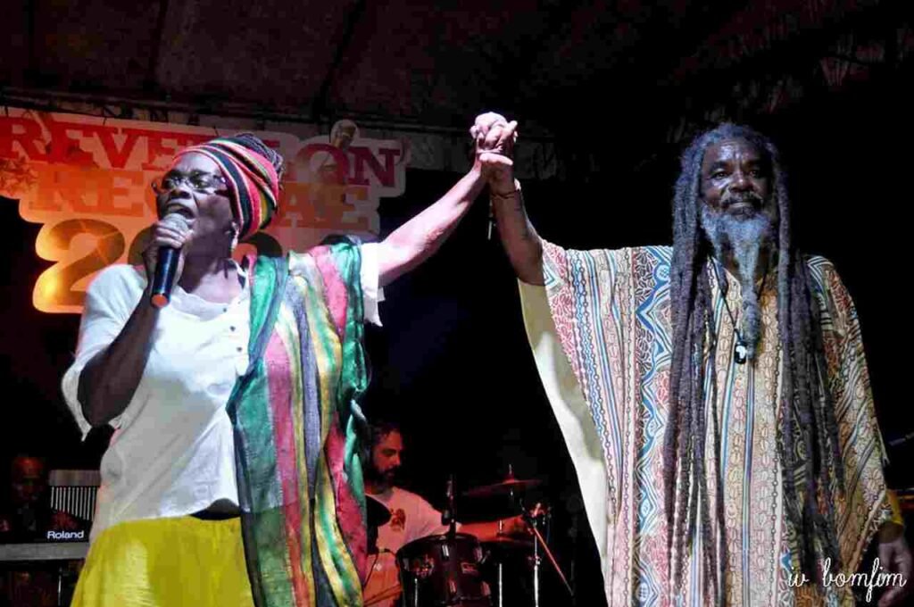 VII Reveillón Reggae no Pelourinho já tem programação e reservas abertas Jussara Santana e Kamaphew Tawa Easy Resize.com
