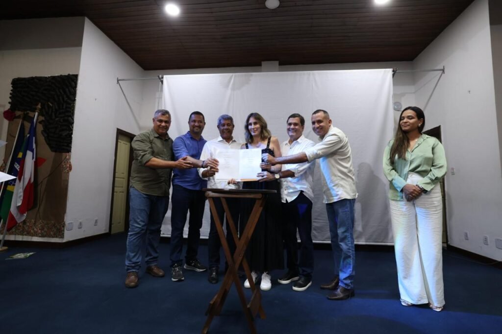 Bahia avança na produção sustentável de cacau com assinatura de protocolo de intenções com Nestlé Logo