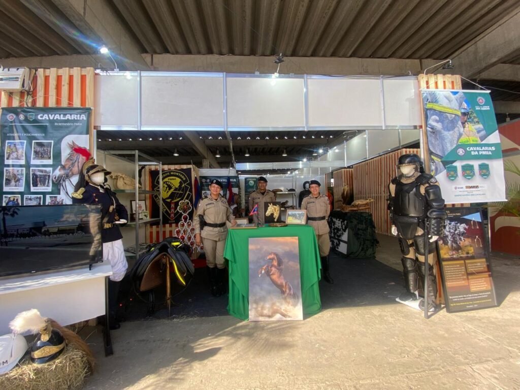 Polícia Militar da Bahia participa da 33ª Fenagro no Parque de Exposições Polícia Militar da Bahia participa da 33ª Fenagro no Parque de Exposições – Secretaria da Segurança Pública – Bahia