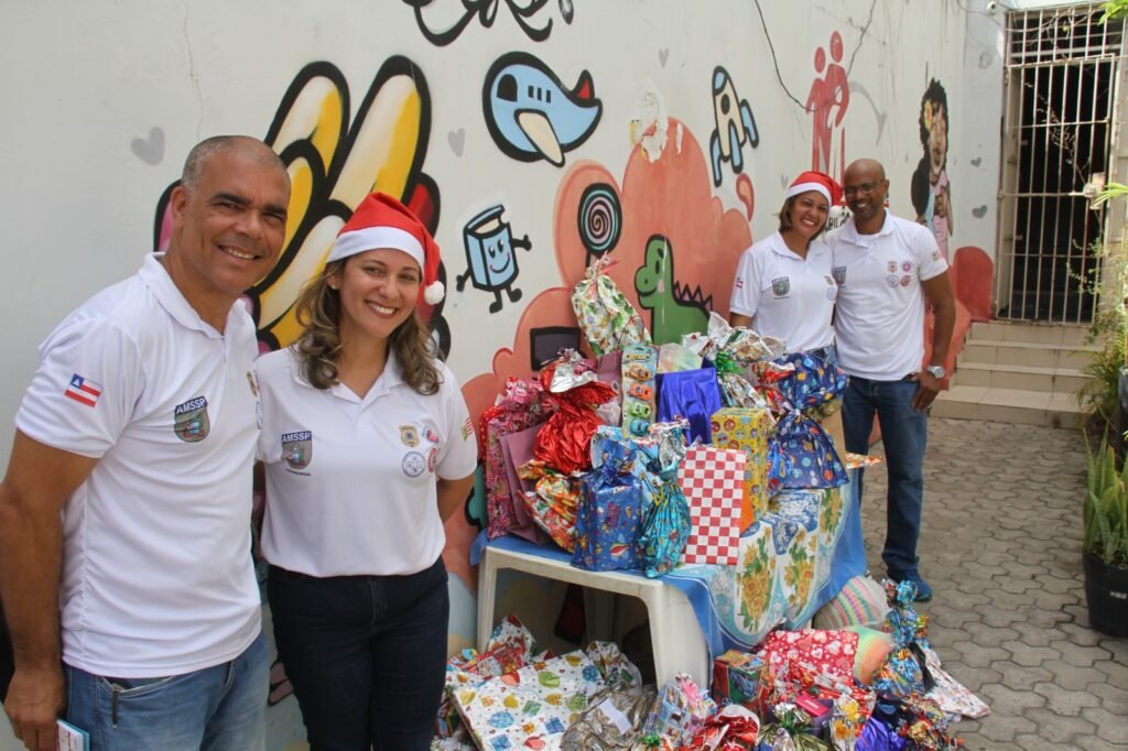 SSP entrega doação de brinquedos a instituições de caridade em Salvador SSP entrega doação de brinquedos a instituições de caridade em Salvador – Secretaria da Segurança Pública – Bahia