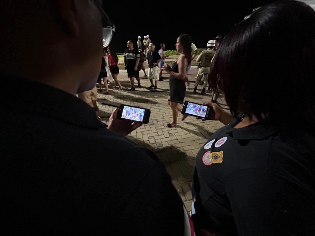 Tecnologia contabiliza 75 mil pessoas no domingo da Virada Salvador Tecnologia contabiliza 75 mil pessoas no domingo da Virada Salvador – Secretaria da Segurança Pública – Bahia