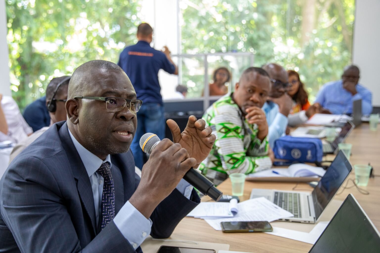 Governo do Estado recebe missão do Benin e apresenta resultados de políticas para a agricultura familiar Logo