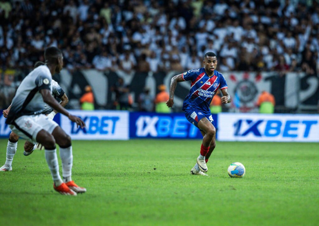 corinthians x bahia