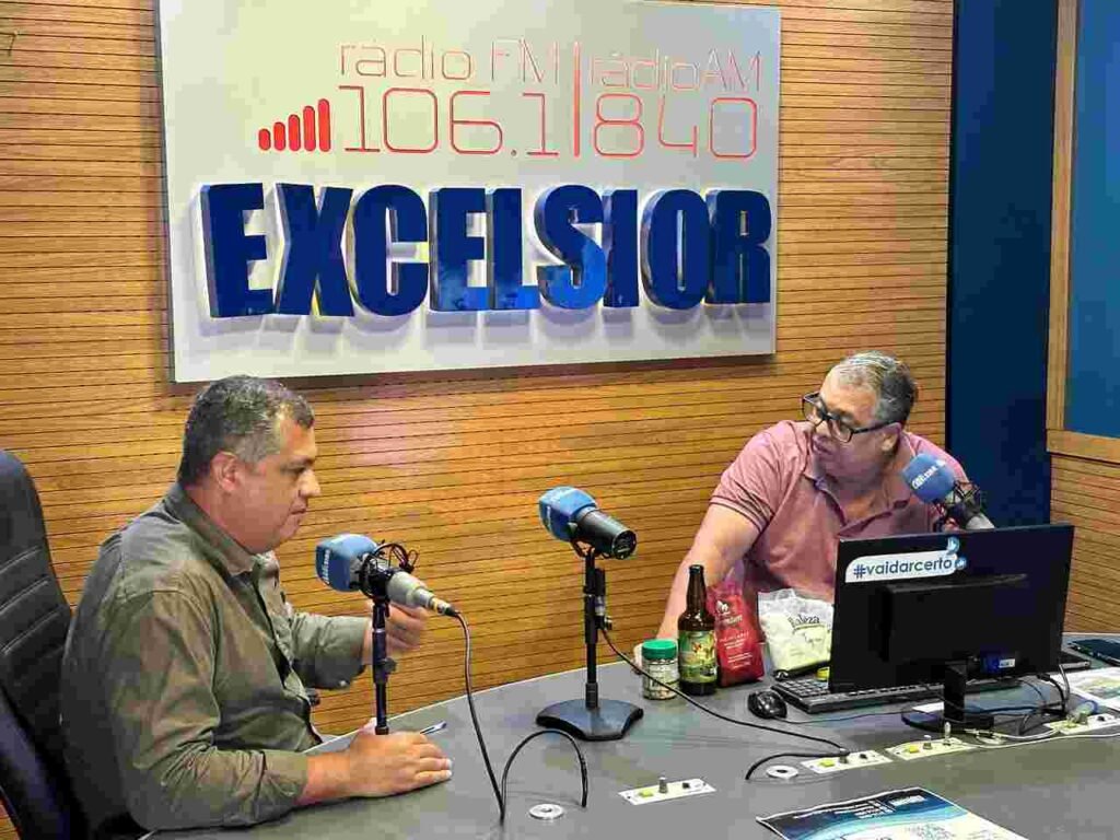 Diretor-presidente da CAR destaca importância da agricultura familiar em entrevista à Rádio Excelsior 1 salvador noticia entrevista com Jeanderson ribeiro car na Excelsior 2