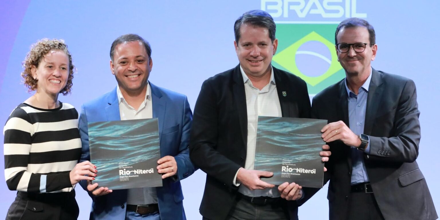 Rio e Niteroi entregam dossie para sediar Pan 2031 Sao