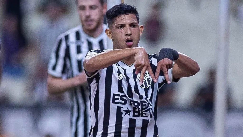 Negociação do Bahia por Pulga não envolve ida de jogador ao Ceará; entenda erick pulga ceara 1