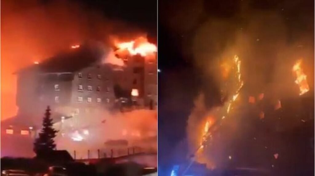 Incêndio em hotel deixa 66 mortos e 51 feridos na Turquia (Vídeo) incendio estacao turquia reproducao x widemd Easy Resize.com