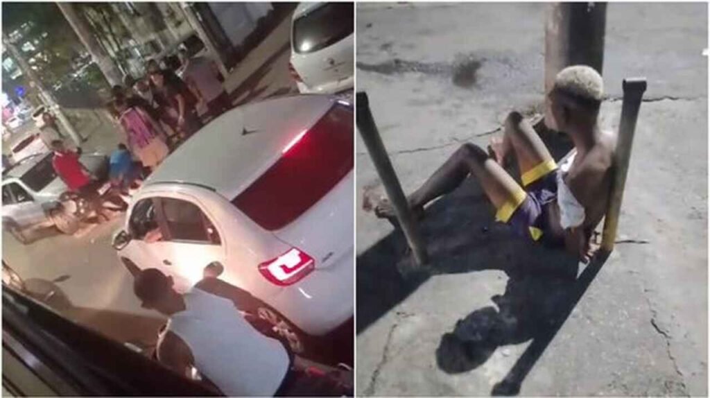 suspeito de roubo e linchado no bairro de aguas claras widemd Easy Resize.com