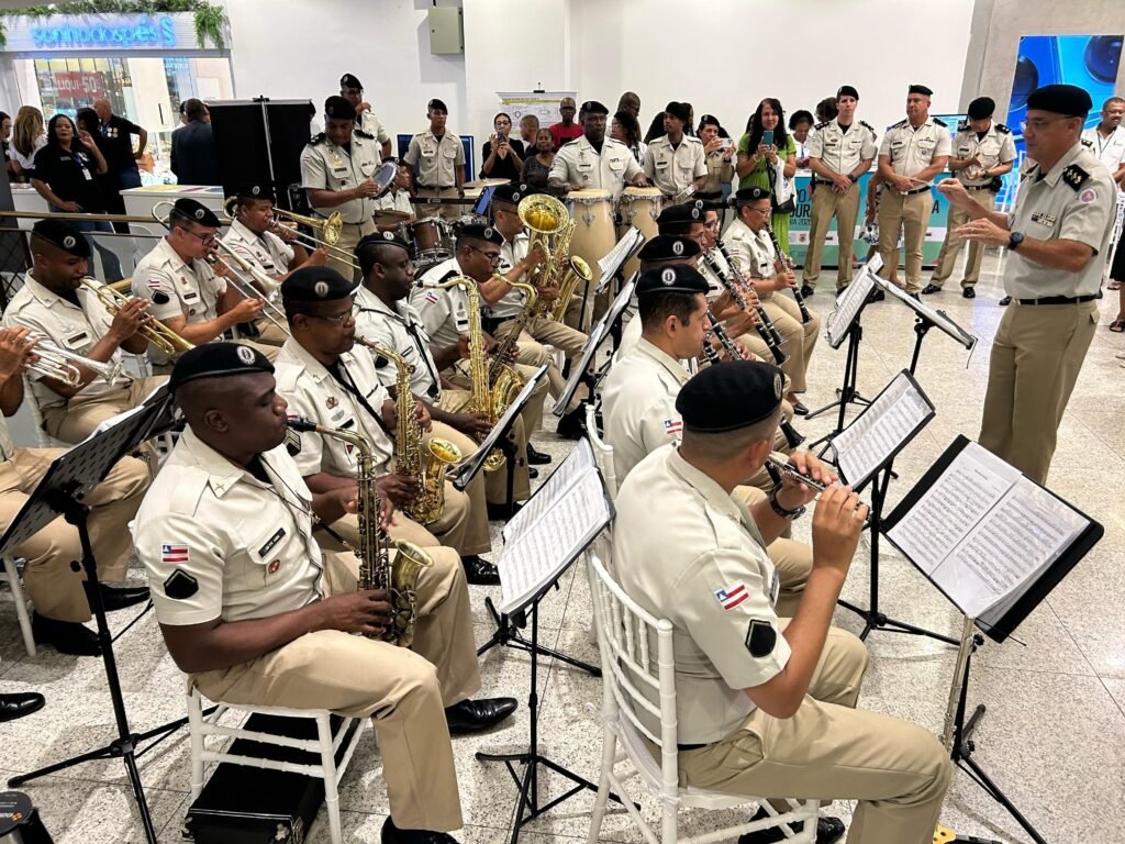 Expo Segurança 2025 apresenta tecnologias utilizadas pelas Forças Policiais e de Bombeiros Expo Segurança 2025 apresenta tecnologias utilizadas pelas Forças Policiais e de Bombeiros – Secretaria da Segurança Pública – Bahia