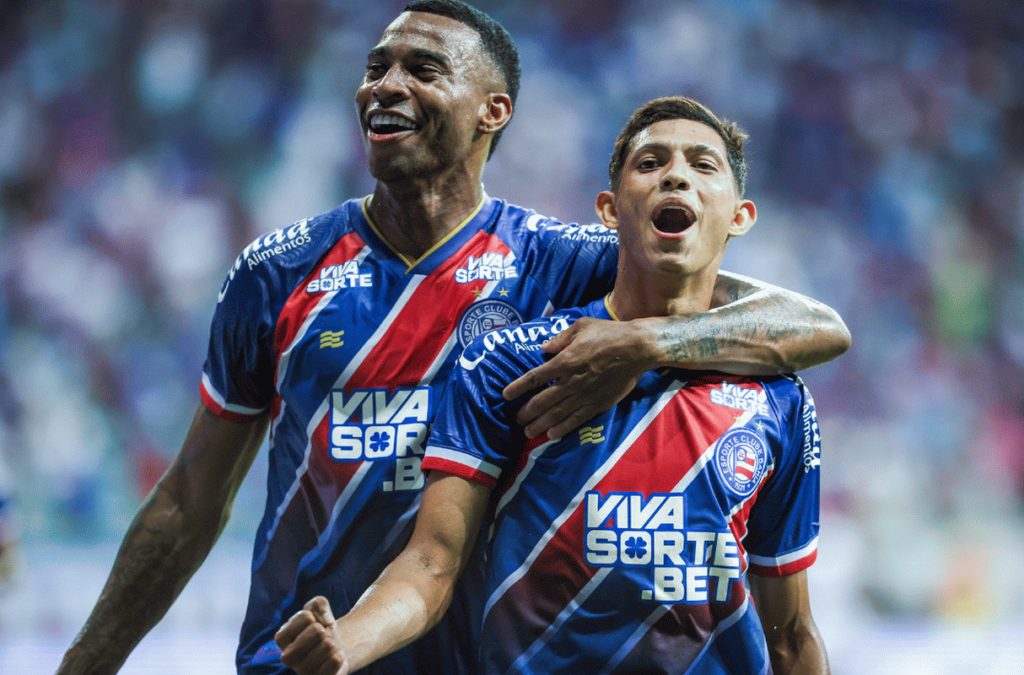 gol do bahia pulga