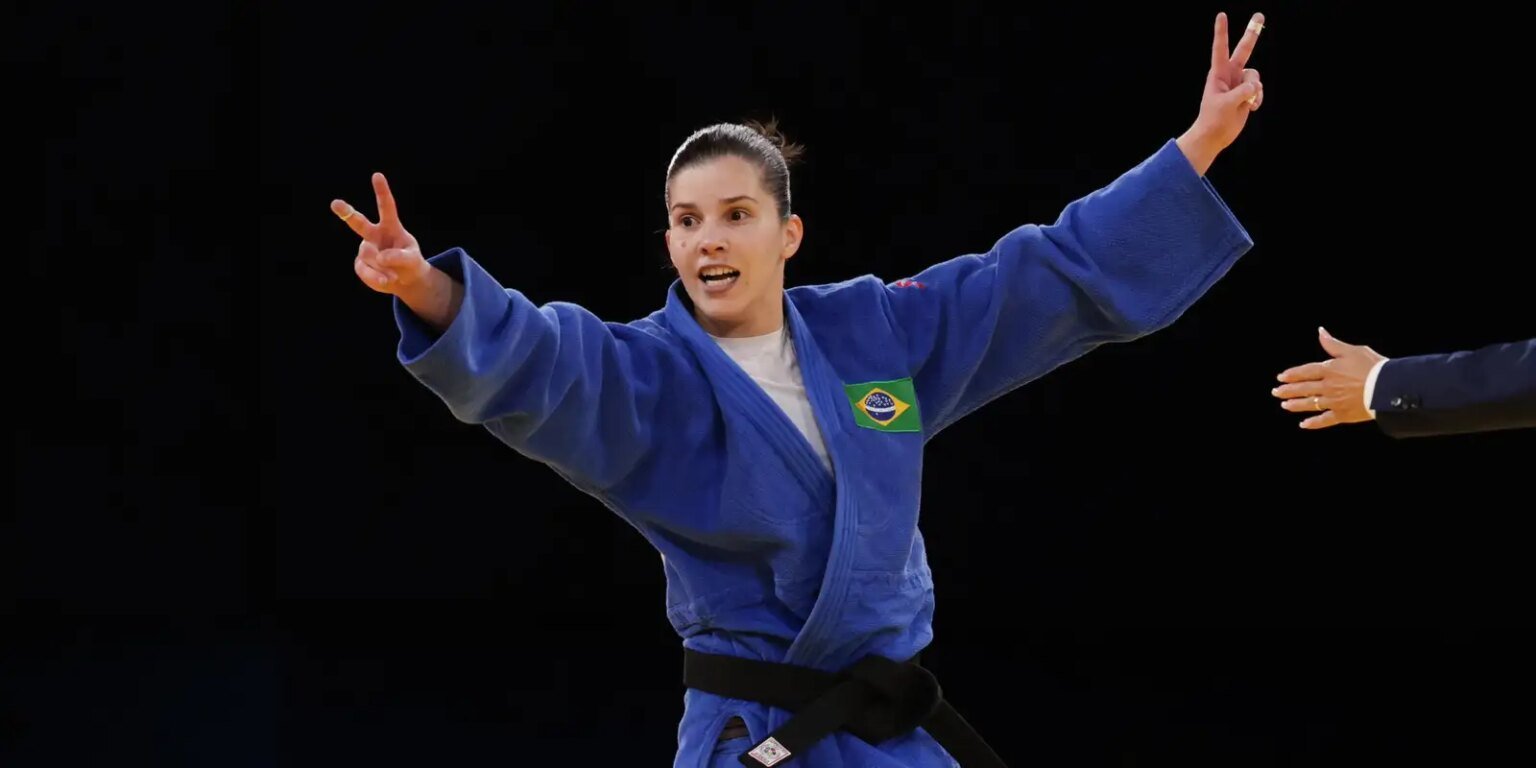 Brasil vence etapa de Tbilisi da Copa do Mundo de