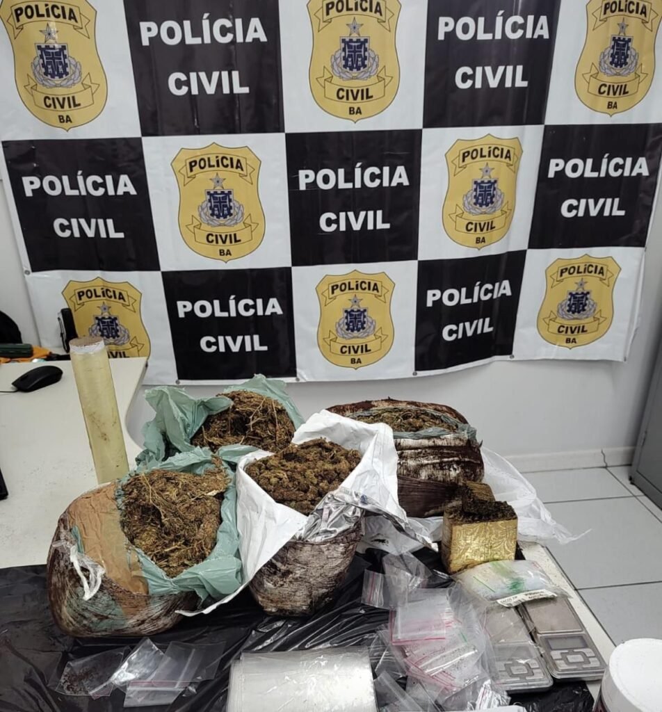 Ex-presidiário é autuado por tráfico de drogas em Amargosa Ex-presidiário é autuado por tráfico de drogas em Amargosa – Secretaria da Segurança Pública – Bahia