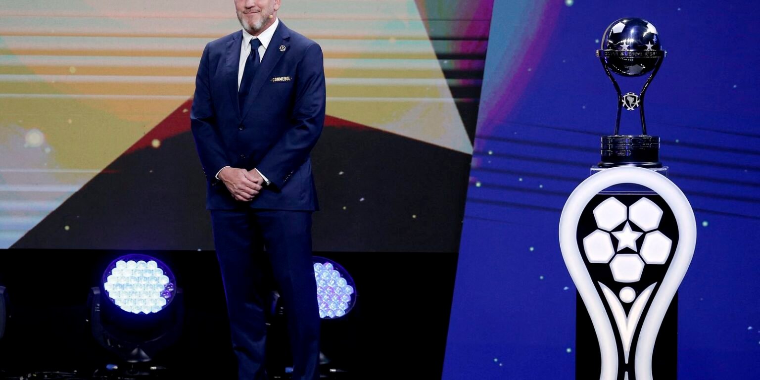 Governo brasileiro repudia declaracoes do presidente da Conmebol