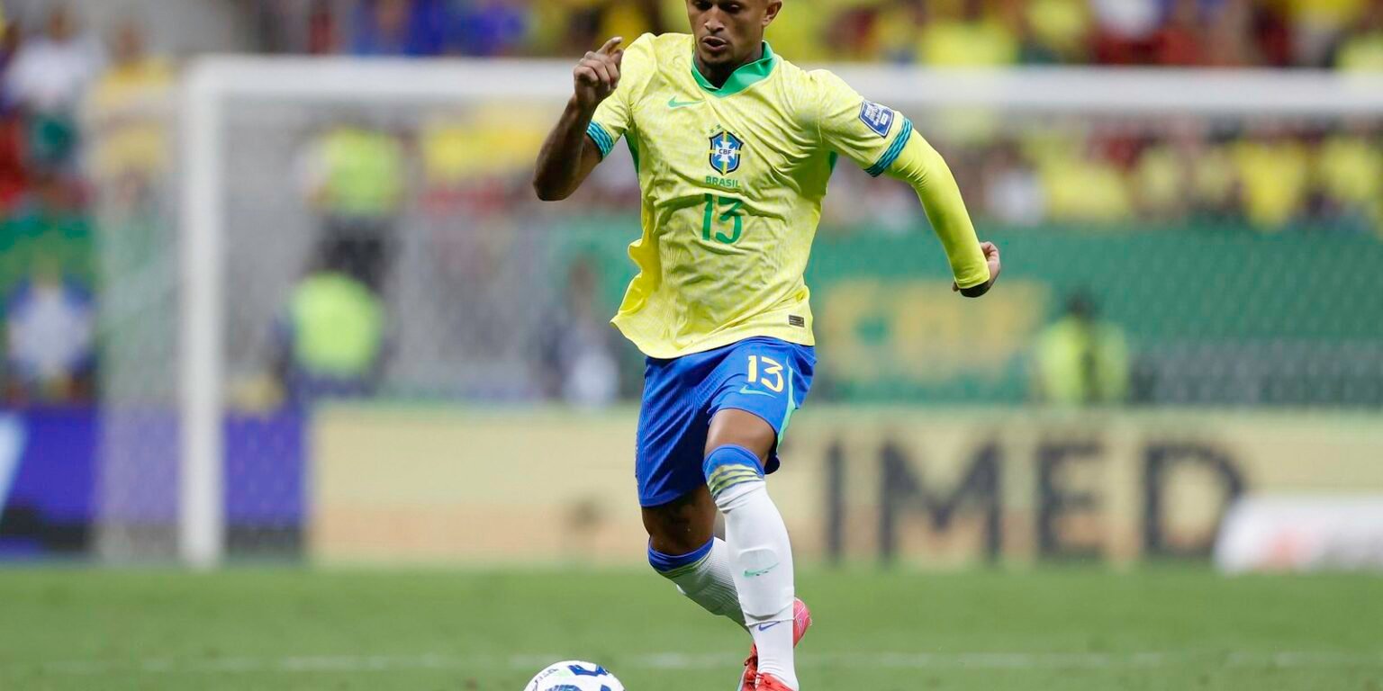 Selecao comeca duelo contra Argentina com Wesley e Matheus Cunha