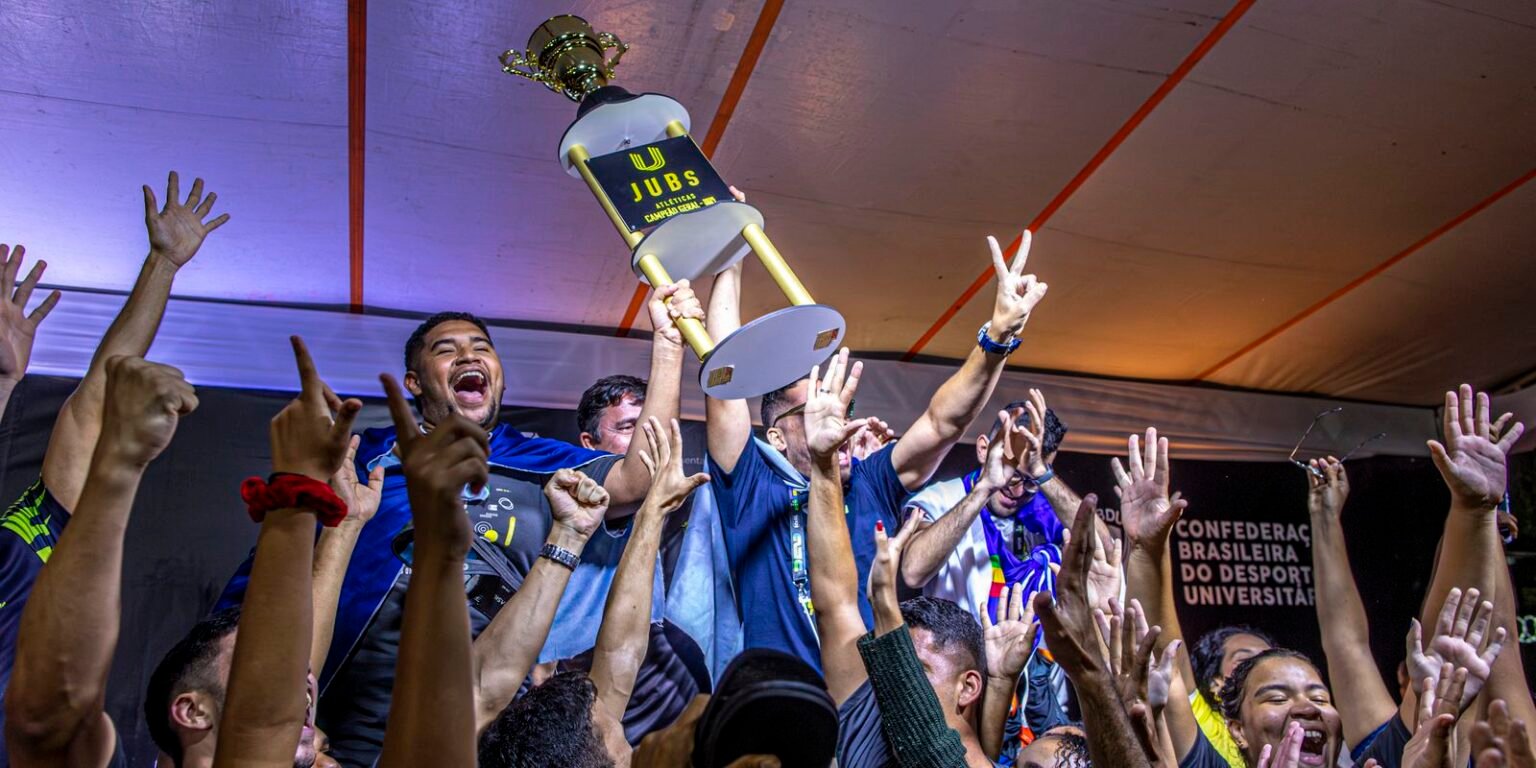 Goiania e Sao Luis sediarao Jogos Universitarios Brasileiros Atleticas