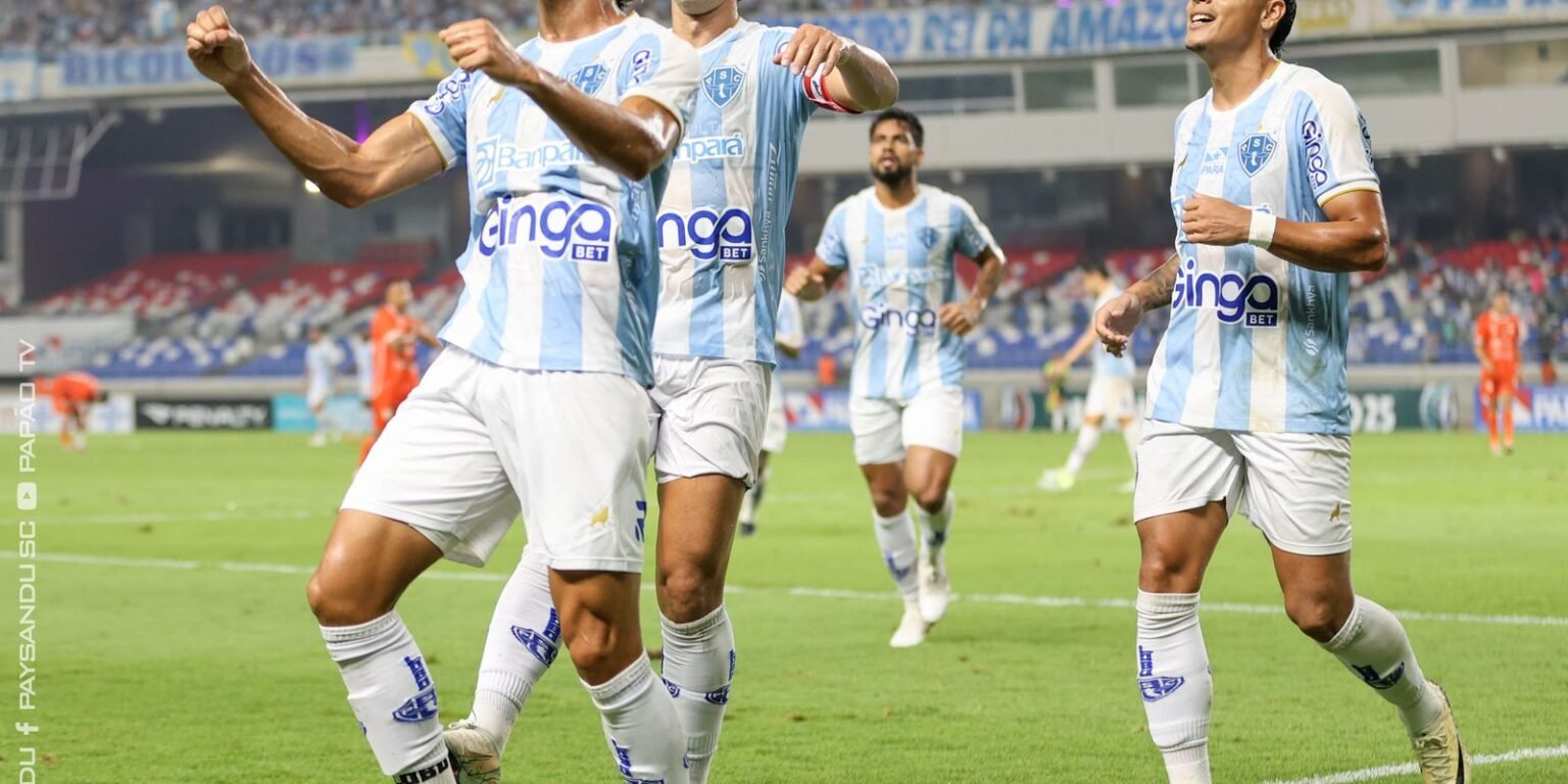 Paysandu supera Goias nos penaltis e conquista a Copa Verde