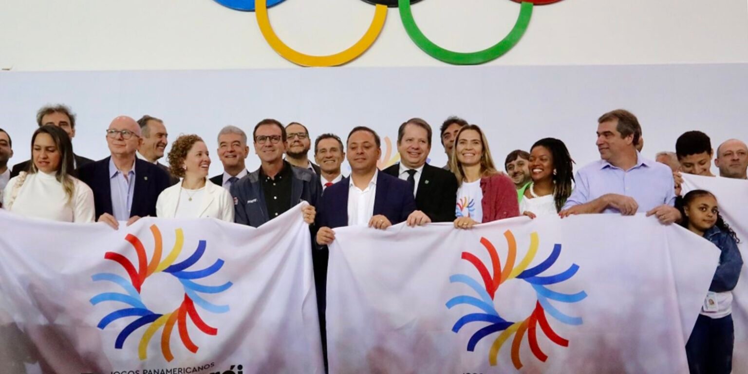 Rio e Niteroi apresentam logomarca da candidatura ao Pan de