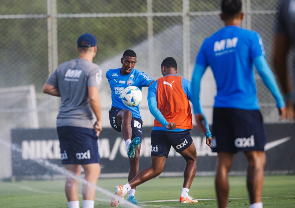 treino bahia