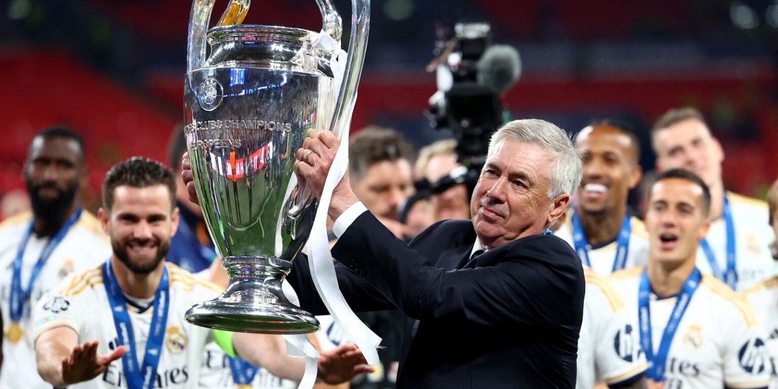 CBF anuncia Carlo Ancelotti como novo treinador da Selecao