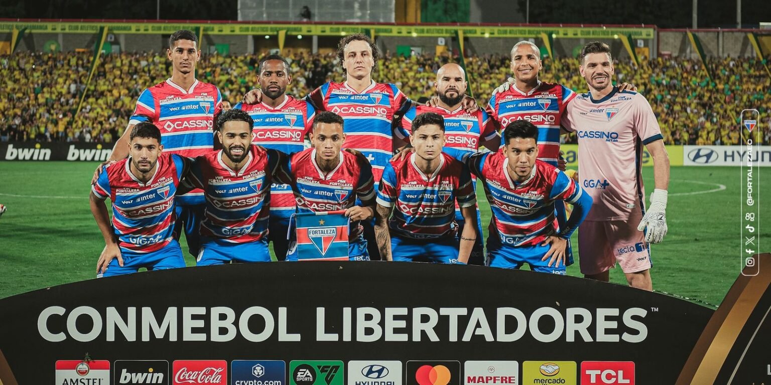 Libertadores Fortaleza nao passa do 0 a 0 com o