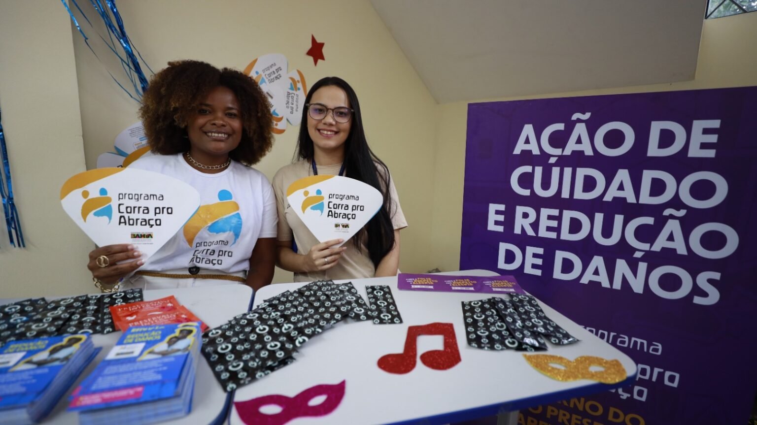 Plantao integrado da SJDH reforca protecao na Micareta de Feira de Santana 2025. Fotos Feijao AlmeidaGOVBA 6 0
