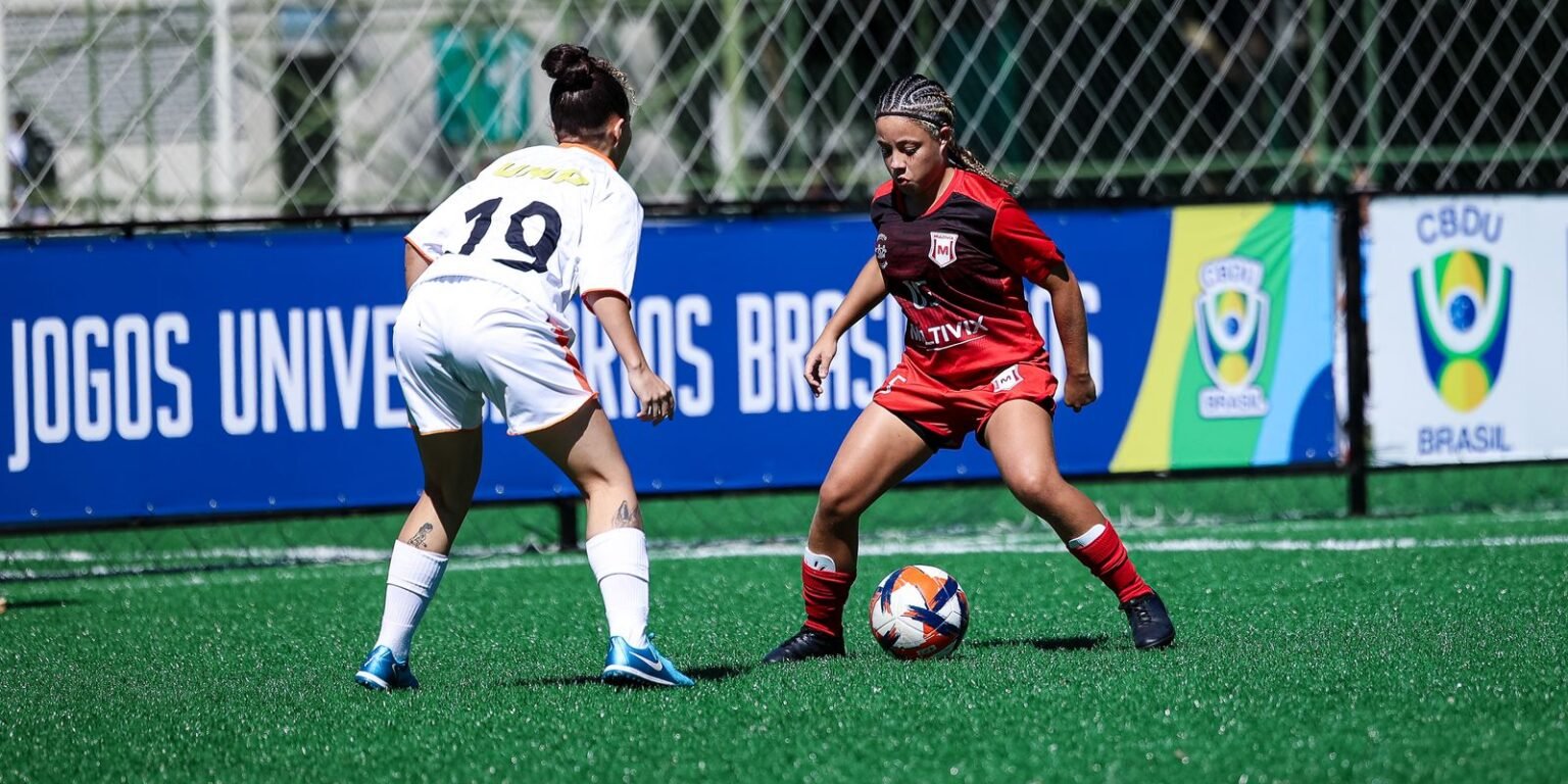 X1 se destaca no JUBs e sergipana brilha em campo
