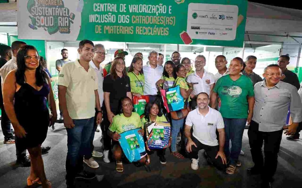 central de catadores feira de santana micartea