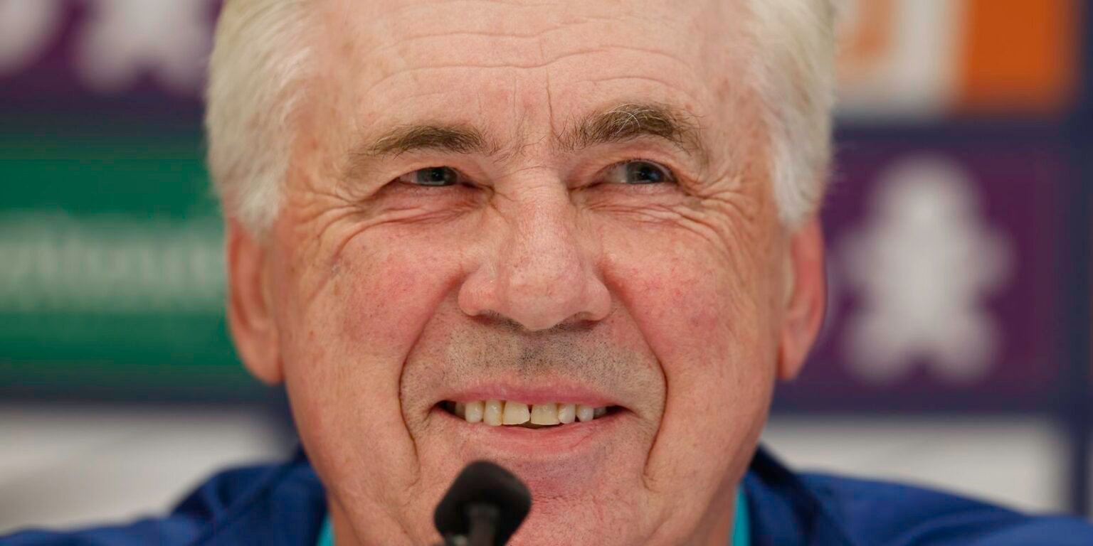 Ancelotti demonstra confianca antes de estreia no comando da selecao