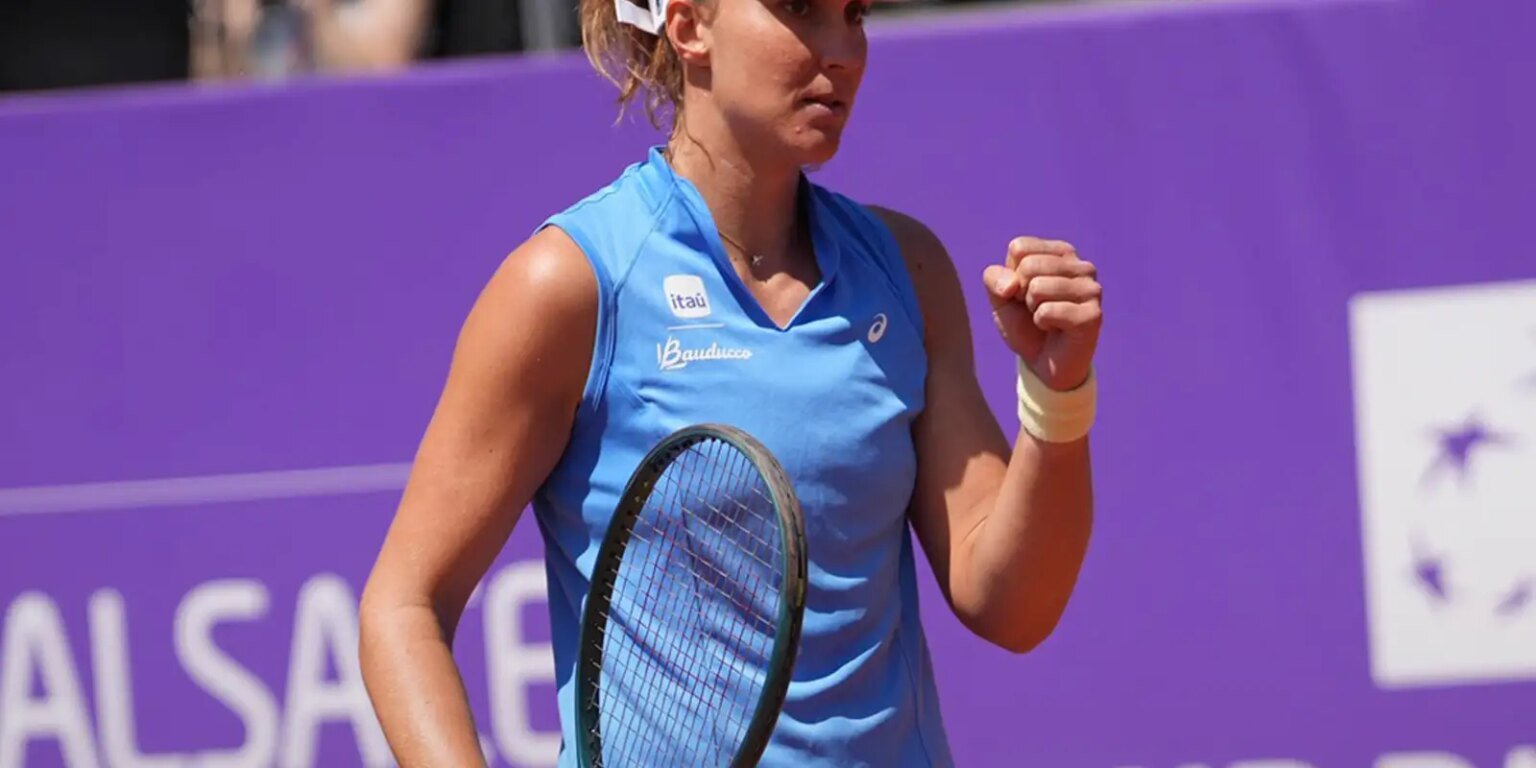 Bia Haddad avanca as oitavas de final de torneio WTA