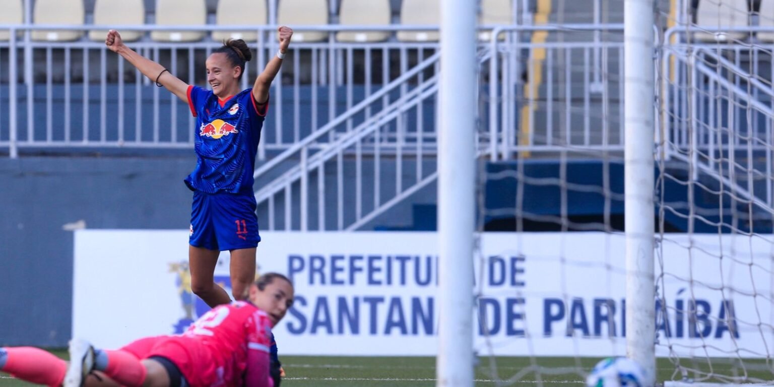 Bragantino garante ultima vaga nas quartas do Brasileirao Feminino