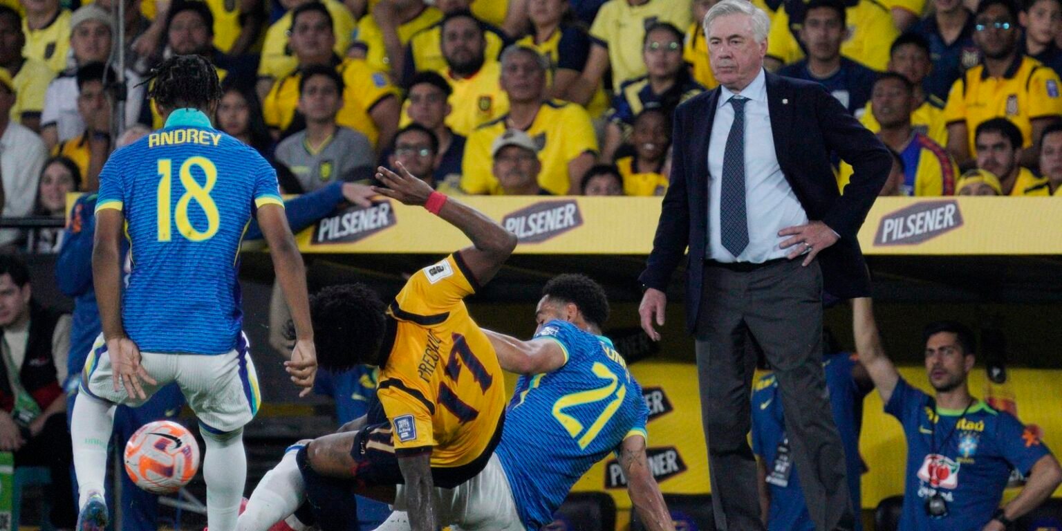 Brasil joga mal e fica no 0 a 0 com