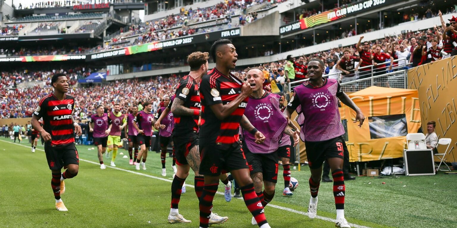 Flamengo vira sobre o Chelsea pela Copa do Mundo de