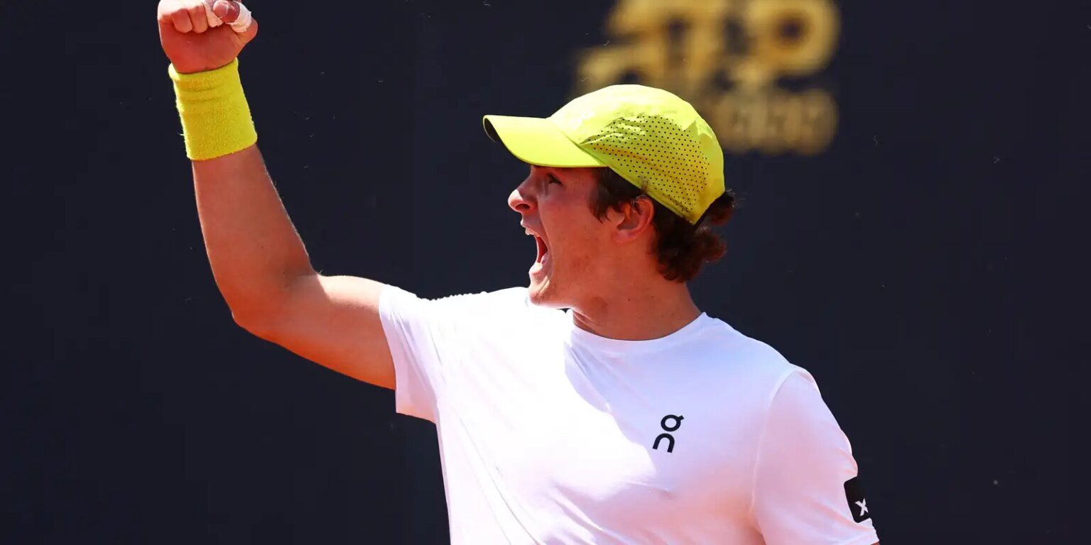 Joao Fonseca avanca em ATP de Eastbourne ultimo antes de