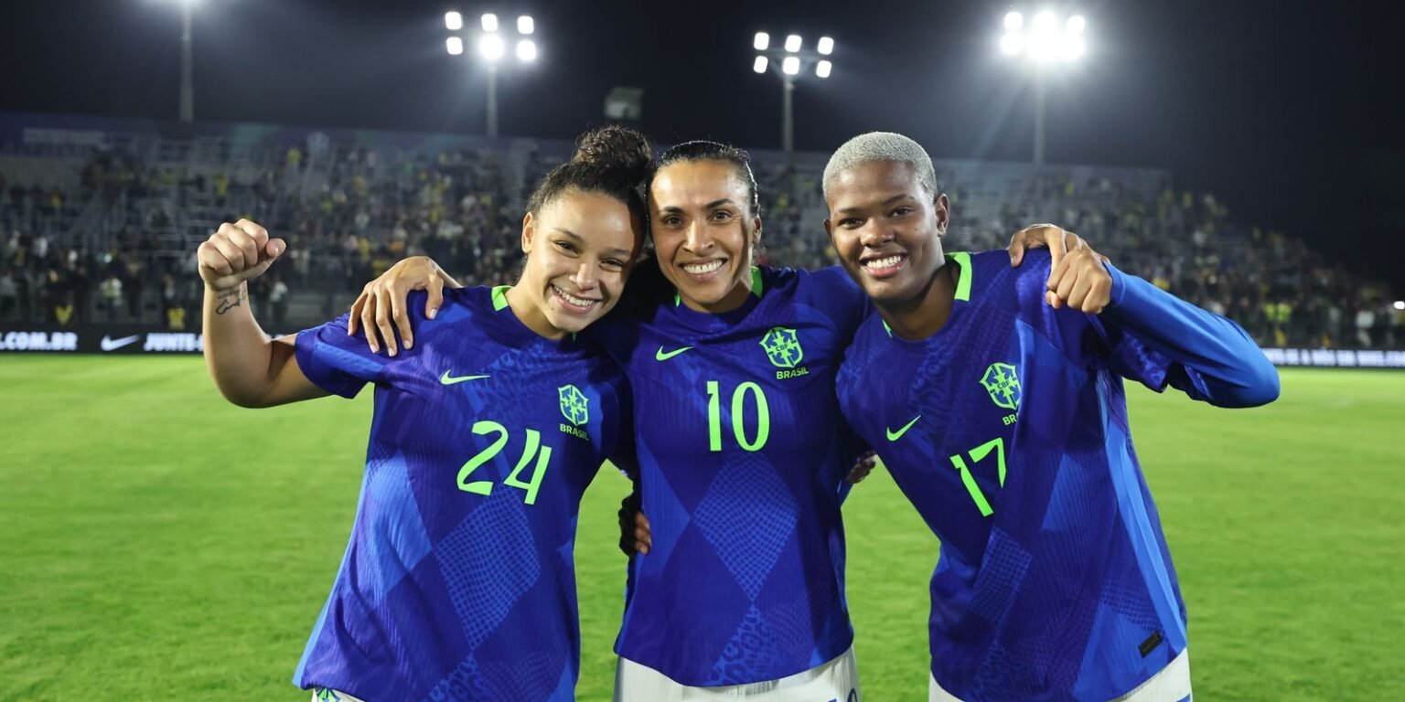 Selecao feminina assume quarta posicao do ranking da Fifa