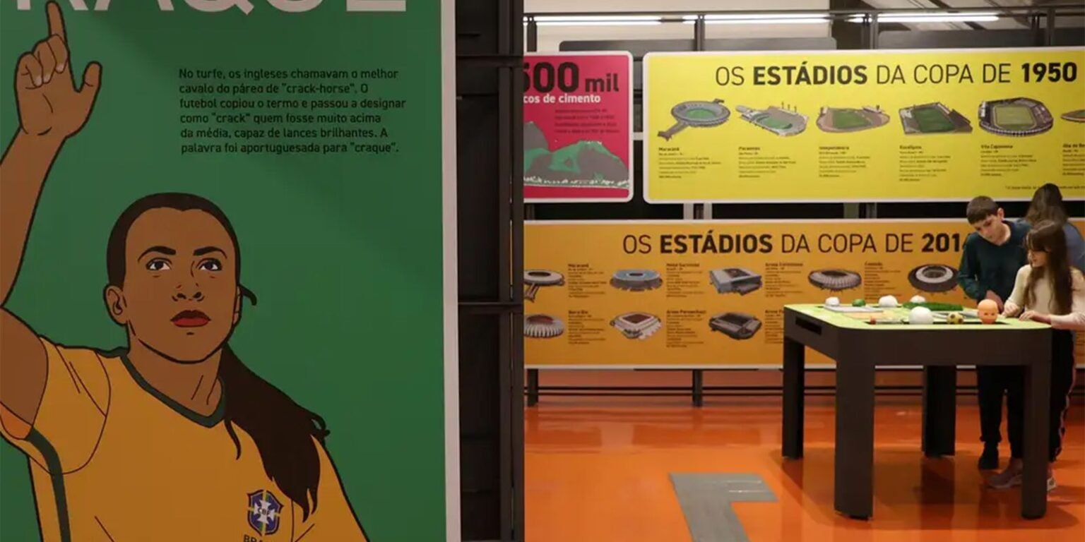 TV Brasil exibe jogo do Brasileirao Feminino no Museu do