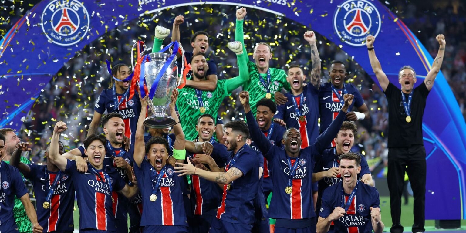 Volta por cima e titulo inedito PSG e o novo