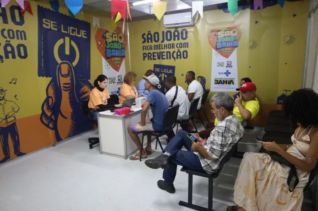 camaforro 2025 servicos saude 20 de junho foto everaldo paixao