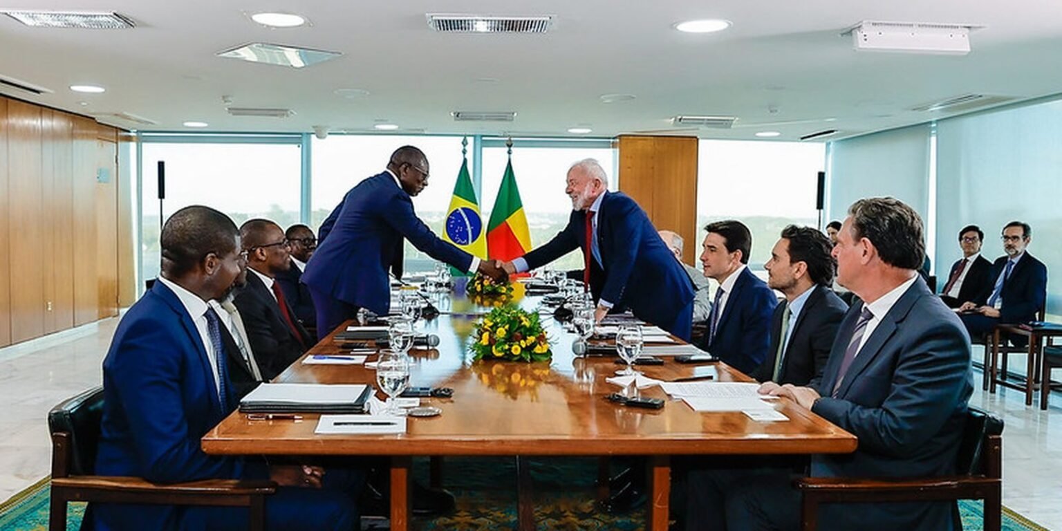 lula e benin